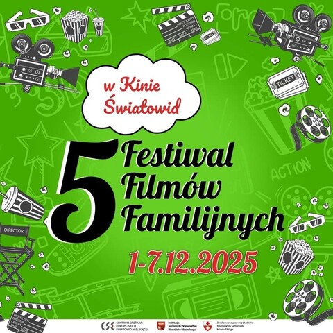 Nabór do jury 5. Festiwalu Filmów Familijnych!