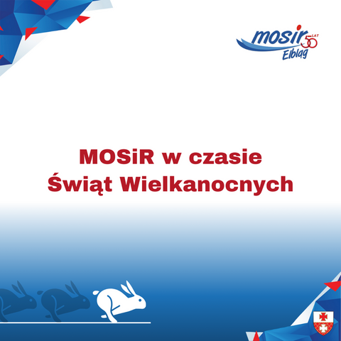 Obiekty MOSiR w czasie świąt