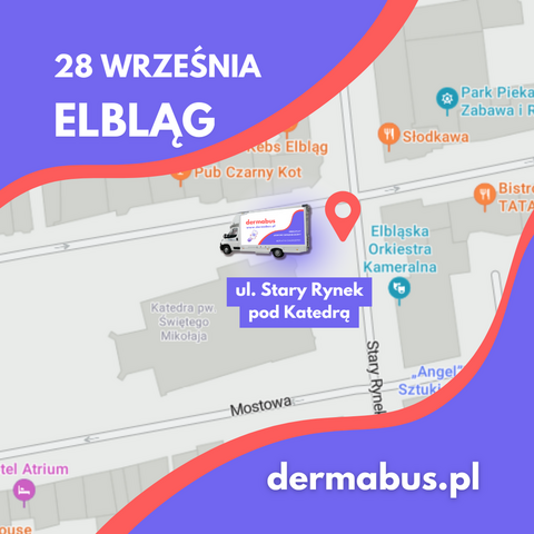 Bezpłatne badania w dermabusie