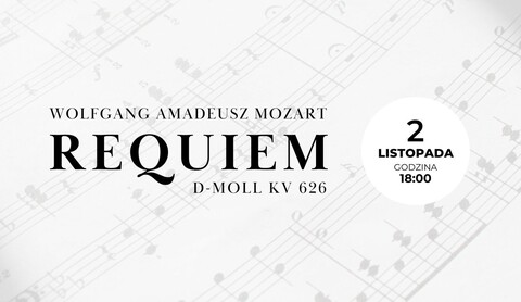 Wieczór z Cantatą i Requiem Mozarta