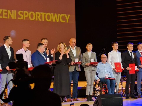 Elbląg wyróżniony za sport