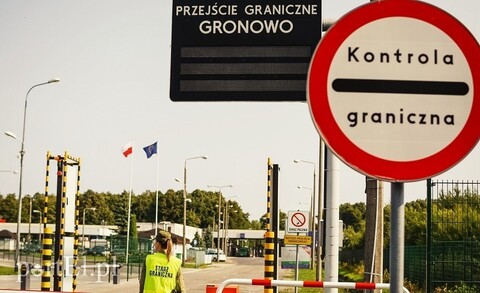 Zmiany na granicy polsko - rosyjskiej