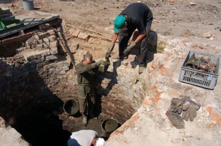 Archeolodzy na Rybackiej