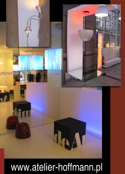 Architekt Wnętrz prezentuje - nowoczesny design oświetlenia [relacja z Włoch]