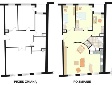 Architekt Wnętrz radzi... zmiany funkcjonalne w mieszkaniu