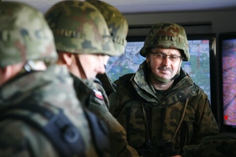 Gen. Samol zastępcą dowódcy Korpusu