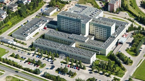 Środki ostrożności w szpitalu wojewódzkim