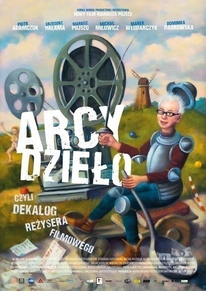 „Arcydzieło, czyli dekalog producenta filmowego” w Kinie Światowid