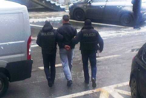 Aresztowani za rozboje
