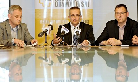 EKO i FRE, czyli kandydat Cezary Balbuza
