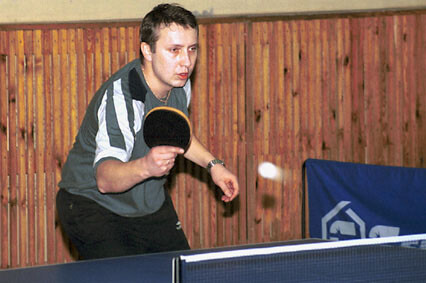 Szanse małe, ale są (tenis stołowy)