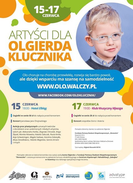 Artyści dla Olgierda Klucznika