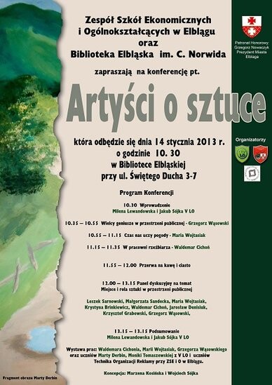 Artyści o sztuce