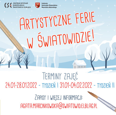 Artystyczne ferie w Światowidzie