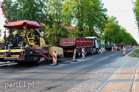 Asfalt tak, ale nie do końca