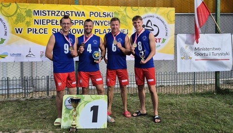 Atak mistrzem Polski