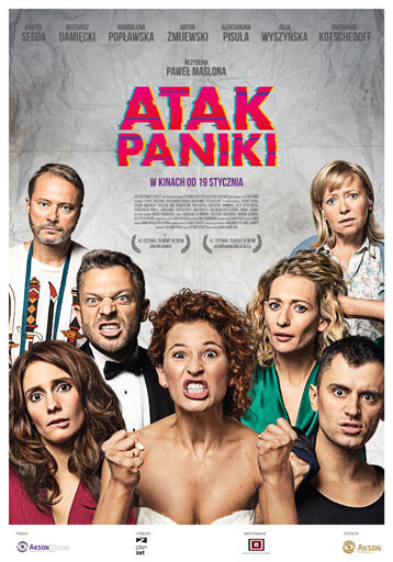 „Atak paniki” przedpremierowo w Multikinie