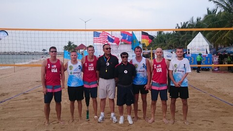 Atak w finale (siatkówka plażowa)