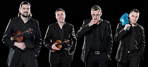 Atom String Quartet na Festiwalu Jazzbląg 2013