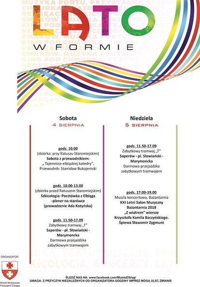 Atrakcji w weekend nie zabraknie