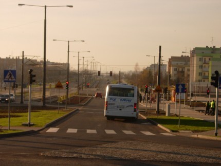 Świąteczna iluminacja na Ogólnej