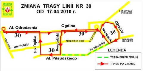 Autobus nr 30