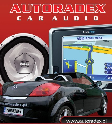 Autoradex na targach