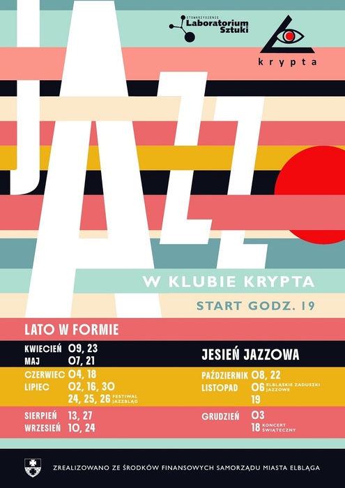 Wakacje z jazzem w Krypcie