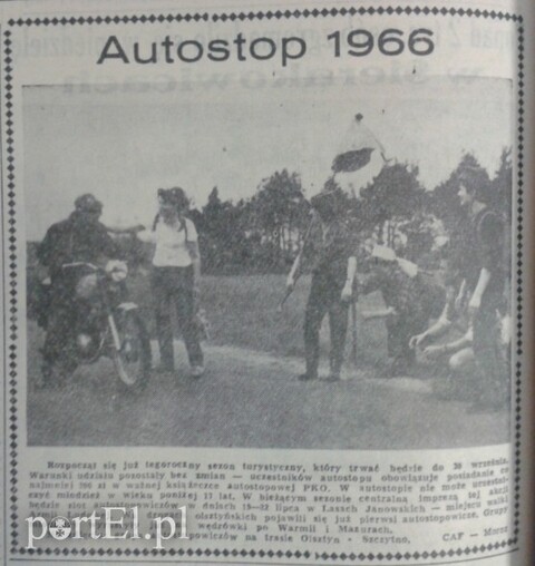 Autostop 1966