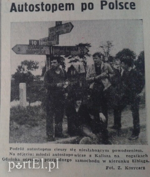 Autostopem po Polsce