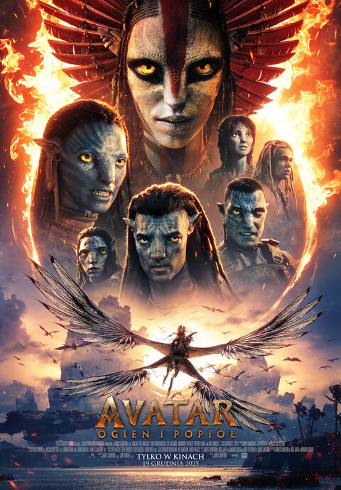 Avatar: Ogień i popiół w Kinie Światowid