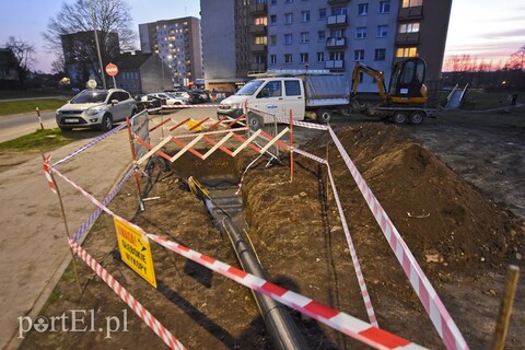 Awaria podczas odwiertu przy ul. Kościuszki