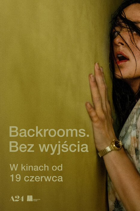 Backrooms. Bez wyjścia w Kinie Światowid