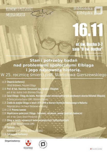 Badania problemów społecznych i historii Elbląga. Biblioteka zaprasza