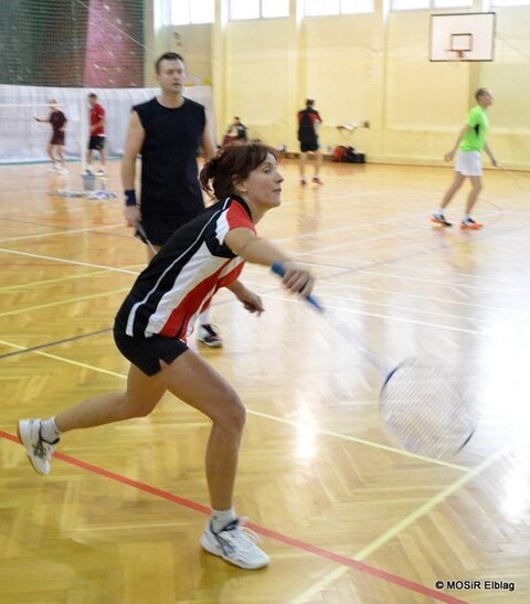 Badmintonowe pojedynki w turnieju Grand Prix Elbląga
