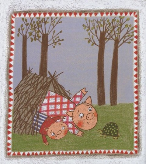 Bajkowe ilustracje na wystawie