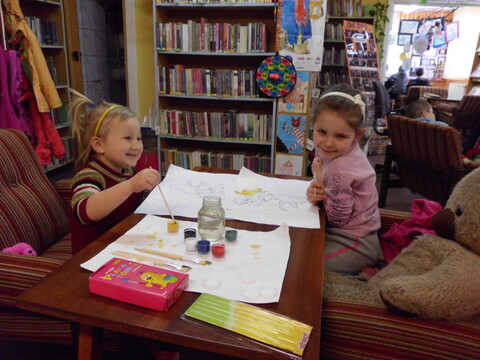 Bajkowe konkursy w bibliotekach Gminy Elbląg