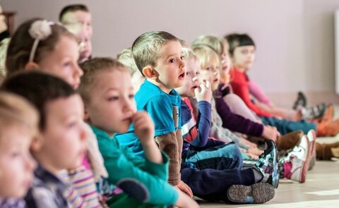 „Bajkowe melodie” dla najmłodszych elblążan