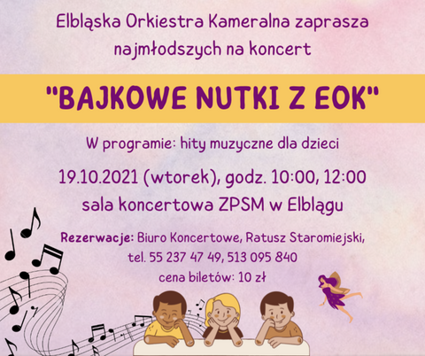 Bajkowe nutki z EOK