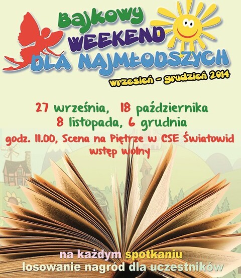 Bajkowy weekend dla najmłodszych