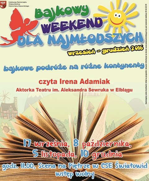 Bajkowy weekend dla najmłodszych