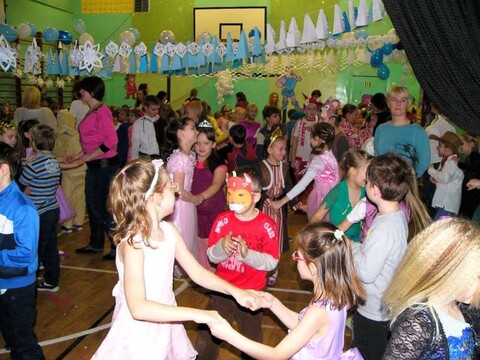 Bal karnawałowy w SP 16
