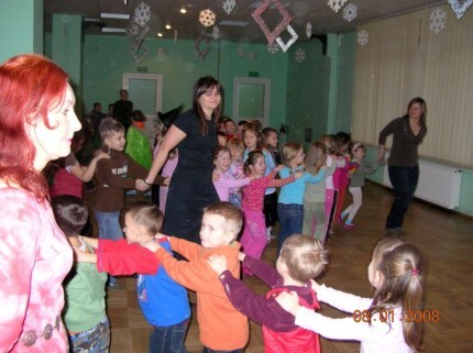 Bal przedszkolaków