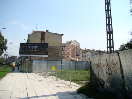 Bałagan w centrum