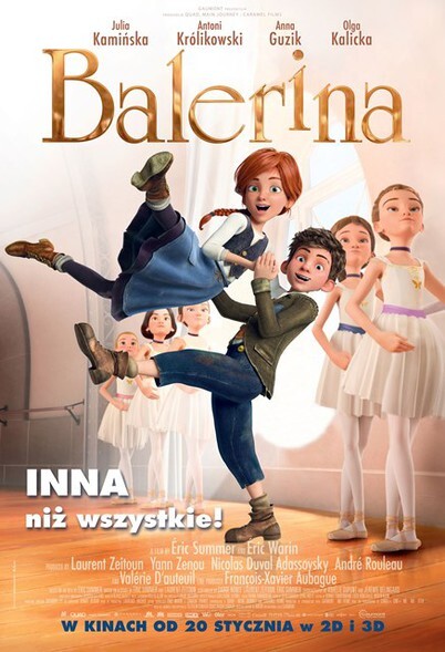 „Balerina” i „Monster Trucks” w kinach sieci Multikino