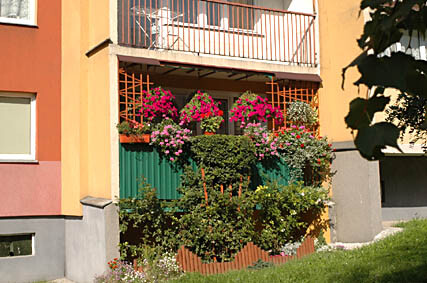 Najpiękniejsze balkony