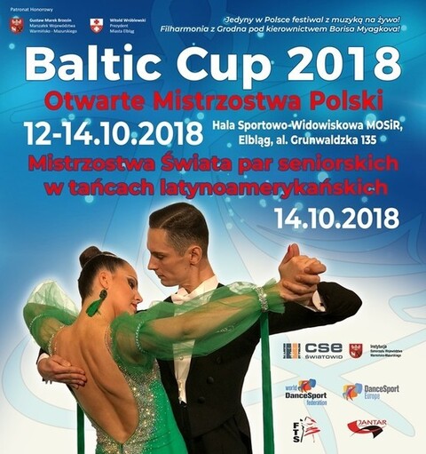 Baltic Cup: one wygrały bilety