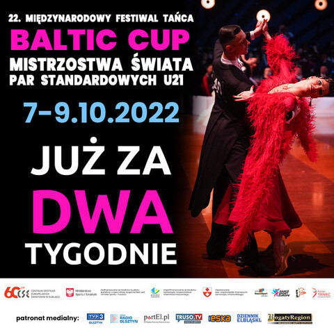 Baltic Cup – pozwólcie zaprosić się do tańca!