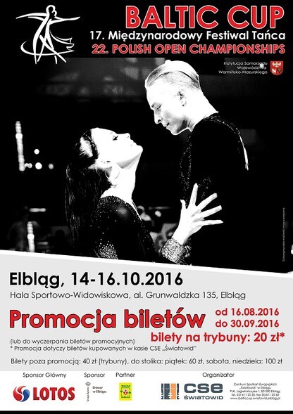 Baltic Cup – trwa promocja biletów!