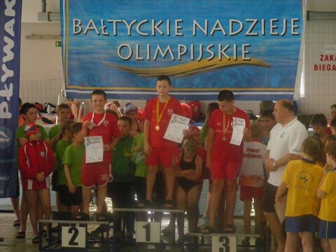 Bałtyckie Nadzieje Olimpijskie (pływanie)